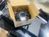 a box that has a laptop in it on a table