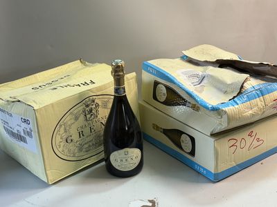 12 bouteilles Champagne GRENO