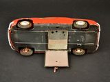 a toy car that is sitting on top of a table