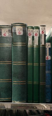 6 classeurs : Vietnam**-*-Obl