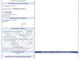 an image of a picture of a car registration form