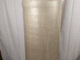 a picture of a clear plastic bag on a white surface