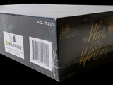 a box of wine that is sitting on a table