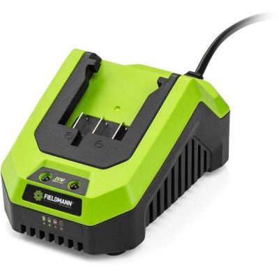695 / Chargeur pour batterie 20V - FIELDMANN - Vert et…