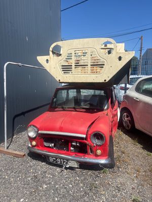 MINI COOPER BC-912-WE // H.S, pour pièces