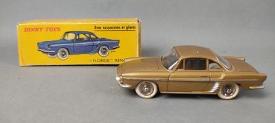 DINKY TOYS. Renault « Floride » bronze bel état d’usage pneu…