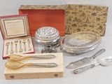 a box of silverware and a box of silverware on a table
