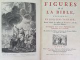 an open book with a picture of a man standing in front of a fire
