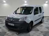 a picture of a white van parked in a room