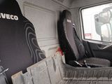 two seats in the back of a truck with a seat belt
