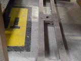 a picture of a workbench made of wood in a workshop