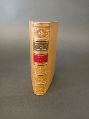 a book that is sitting on top of a table
