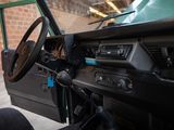 a close up of a steering wheel and dashboard of a truck