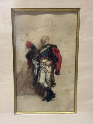 Edouard Detaille 1848-1912, attribué à. - Photo 1