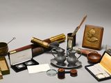 a lot of items that are sitting on a table
