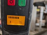 a close up of a control panel on a machine