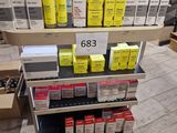a lot of products on the shelves in the store
