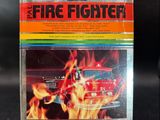 an image of a fire fighter book sitting on top of a table