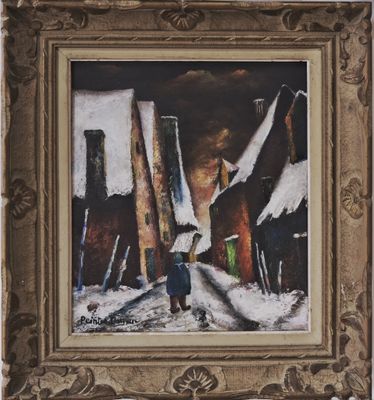 Alphonse MONGAULT (XXe siècle), dit le Peintre Paysan