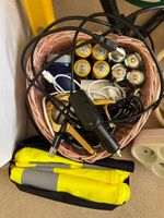 Lot de petit outillage (clés, scie, tournevis, sécateur) et … (photo 3)