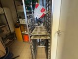 an image of a room with a ladder and a chair