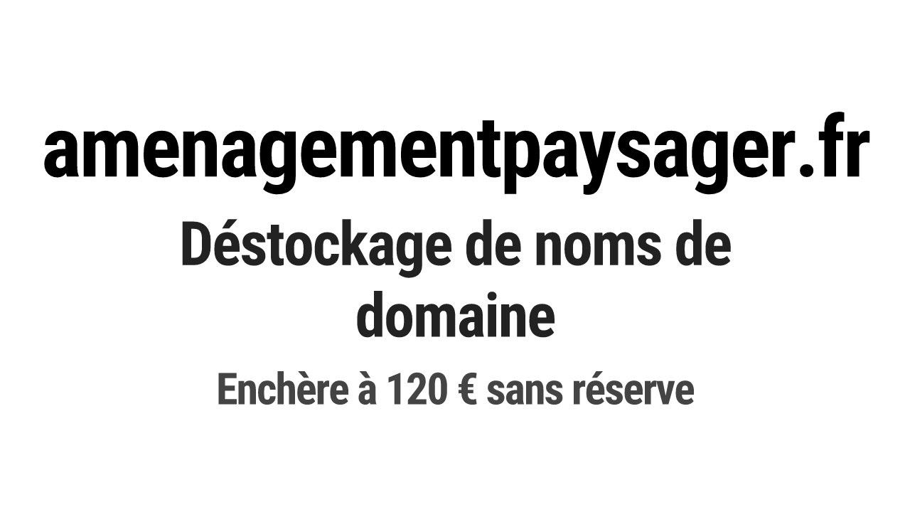 Destockage & Invendus