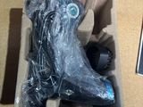 a box with a pair of shoes inside of it