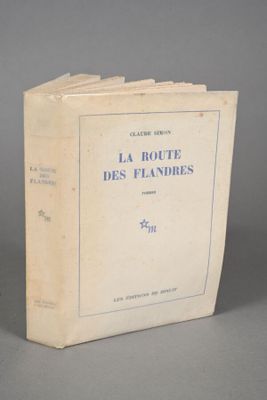 the front cover of the book la route des flandies