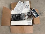 a box with a lot of electronic items in it