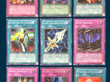 a lot of cards that are on the table