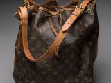 louis vuitton monogram canvas and leather tote bag