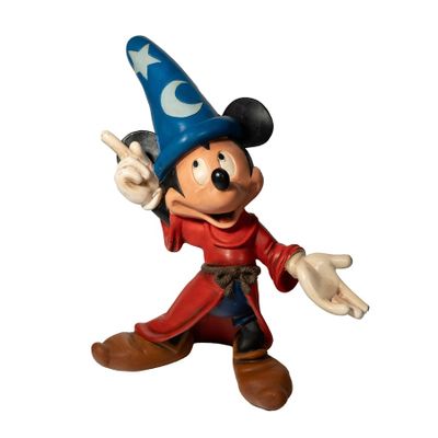 Le magicien Mickey [Fantaisie].