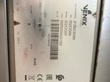 a picture of a close up of a label on a refrigerator