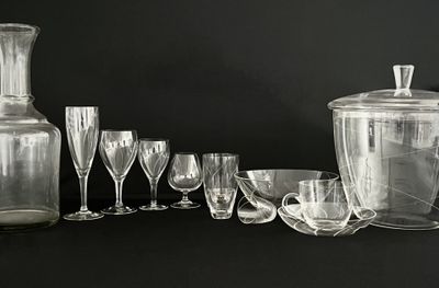 GISTL GLAS (Allemagne) Important service en cristal à décor …