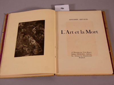 Antonin Artaud. L'Art et la Mort.