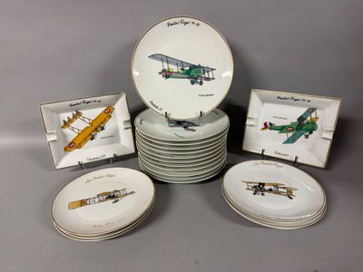Limoges, Sélection Luxe, ''Vieilles tiges 14-18'' d'après un…