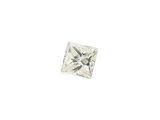 an image of a square cut diamond on a white background