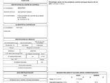a form of identification for a vehicle with a barcode on it