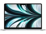 un ordinateur portable MacBook Pro d'Apple orné d'un motif tourbillonnant bleu et blanc