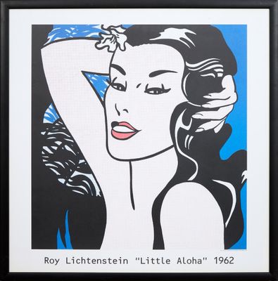 Roy Lichtenstein (1923-1997), d’après Little Aloha 1997 Tira…