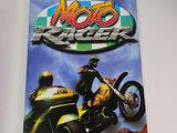 a book on the table with a motorcycle on it