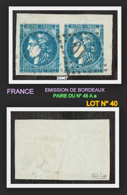 two different stamps with a picture of a woman and a man on them