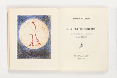 un livre sur lequel figure l'image d'une girafe