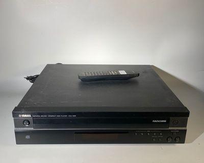 [YAMAHA] Lecteur de 5 disques compacts, platine chargeur CD …