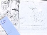 une image d'un dessin sur une feuille de papier
