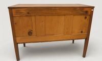 Commode en noyer de forme rectangulaire (photo 6)