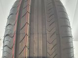the tire of a car is shown on a white surface