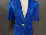 a blue blazer jacket on a mannequin mannequin mannequin mannequin mannequin mannequin mannequin mannequin mann