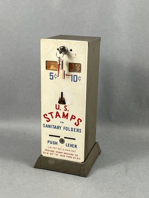 USA, Postage Stamp Machine Corporation à New-York.