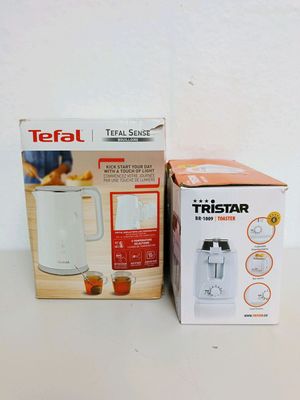 Lot de 2 appareils électroménagers pour cuisine - TEFAL - TR…